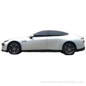 2021 Xiaopeng P7 Electric Car  262 km/h Lifepo4 Battery 5 Doors 6 Seats SUV Second Hand Car New Energy Vehicle